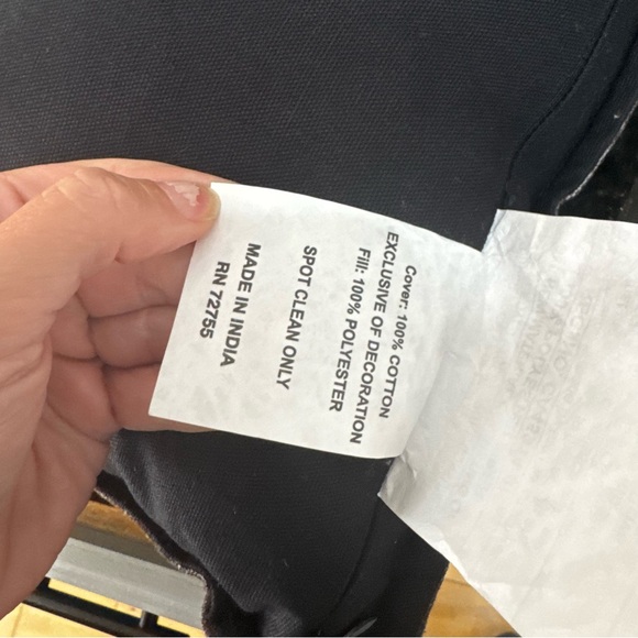 HalloweenDecorative Beaded Dog Pillow - Picture 6 of 7